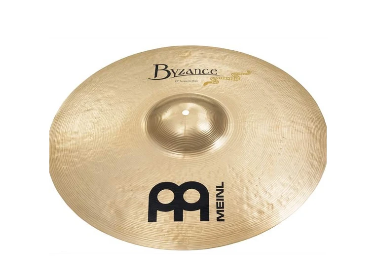 Meinl Byzance 21 Serpents Ride brilliant Derek Roddy 